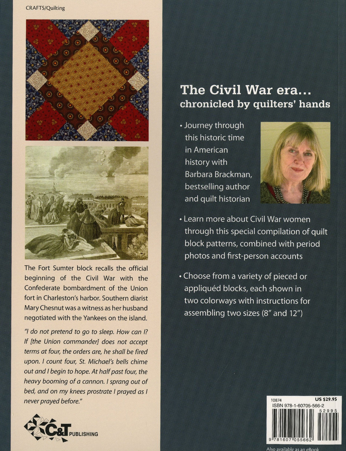Barbara Brackmans Civil War Sampler