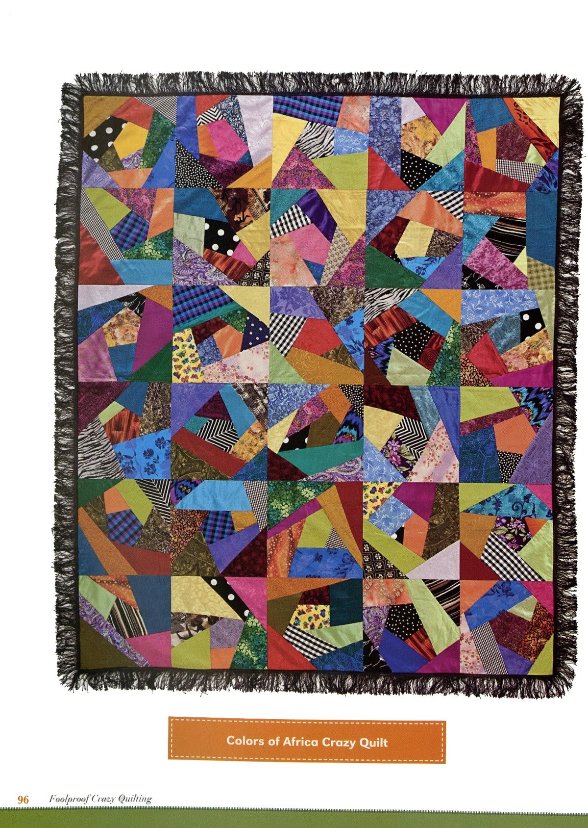 Foolproof Crazy Quilting