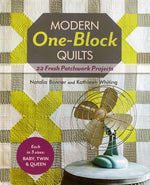 Modern One-Block Quilts