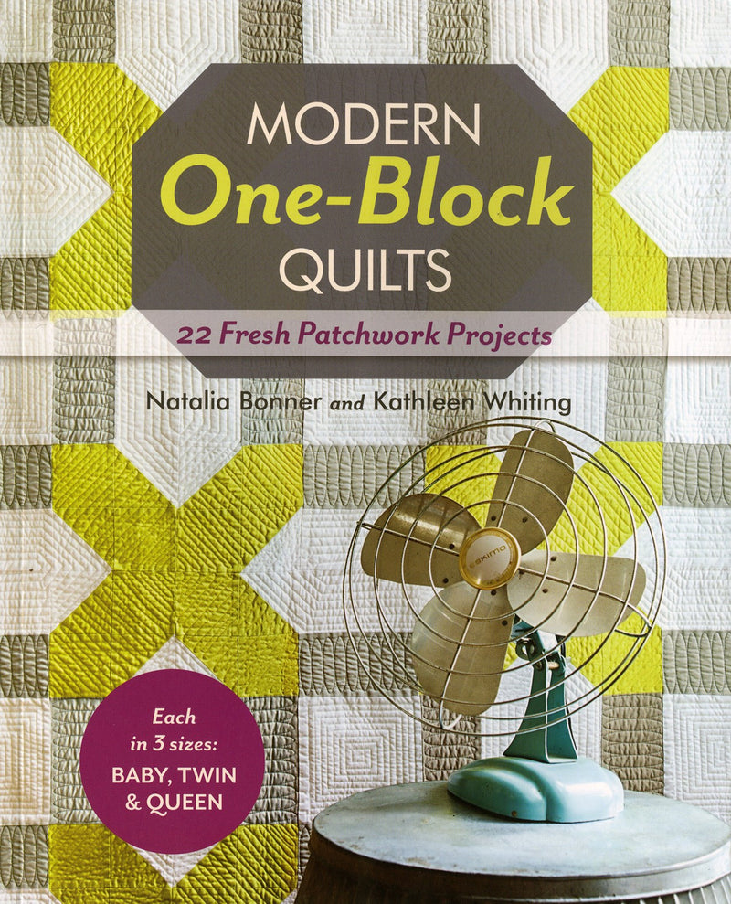 Modern One-Block Quilts