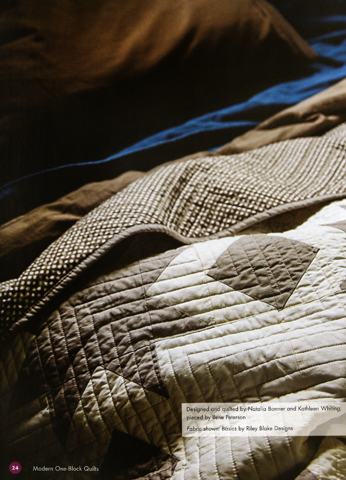 Modern One-Block Quilts