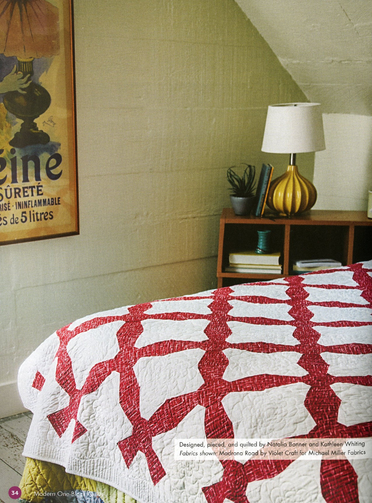 Modern One-Block Quilts