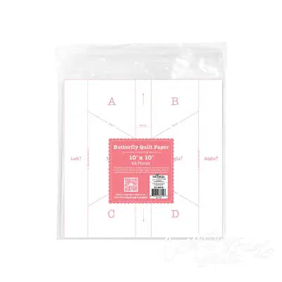 Lori Holt 10in Butterfly Quilt Paper