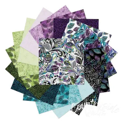 10in Go With The Flow, 40pcs/bundle