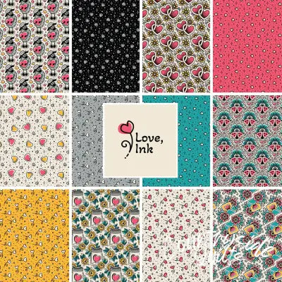 10in Squares,42pcs/bundle Organic