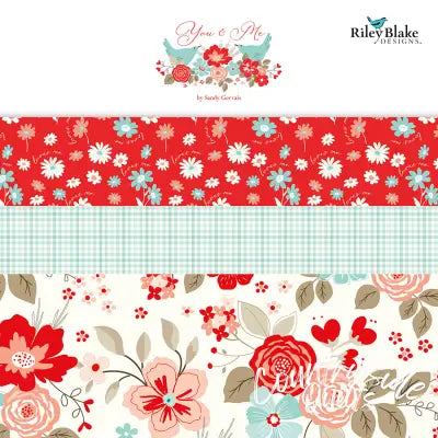 You & Me 10in Squares, 42pcs