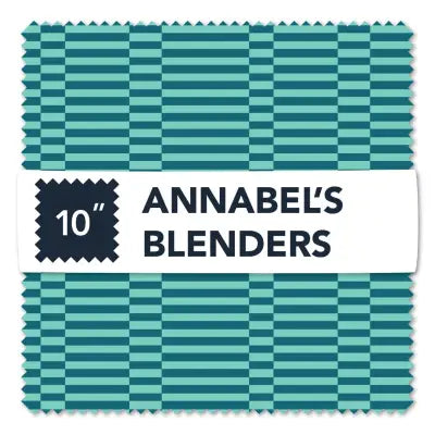 10in Squares, Annabel's Blenders