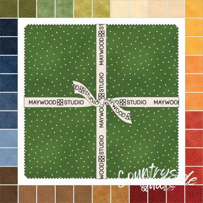 10in Squares Beautiful Basics Bountiful, 42pcs/bundle