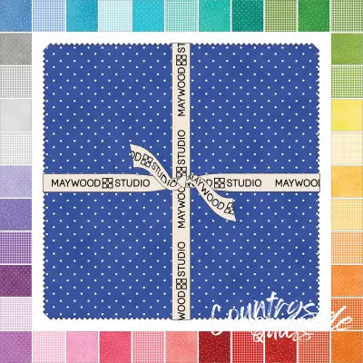 10in Squares Beautiful Basics Prism, 42pcs/bundle