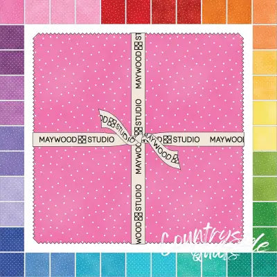 10in Squares Beautiful Basics Radiant, 42pcs/bundle