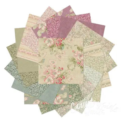 10in Squares, Beloved, 42pcs/bundle