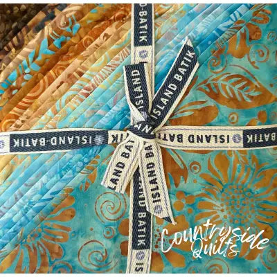 10in Squares Bloom Grove 42pcs