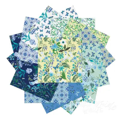 10in Squares Capri 42pcs/bundle