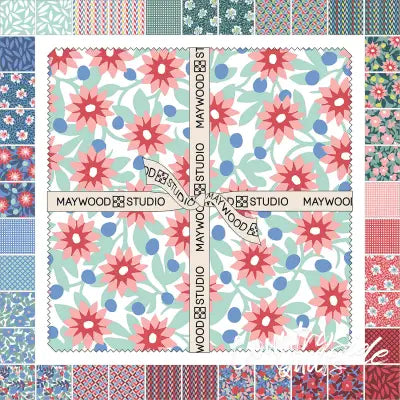 10in Squares Cups & Quilts, 42pcs/bundle