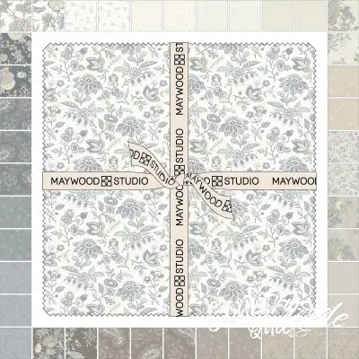 10in Squares Daybreak, 42pcs/bundle