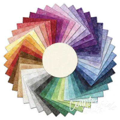 10in Squares Daydream, 42pcs/bundle