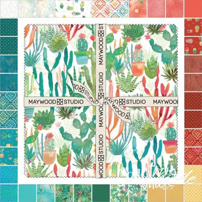 10in Squares Desert Dreams, 42pcs/bundle