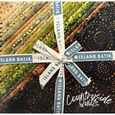 10in Squares Dotmania 42pcs 2 Pieces of Each Print