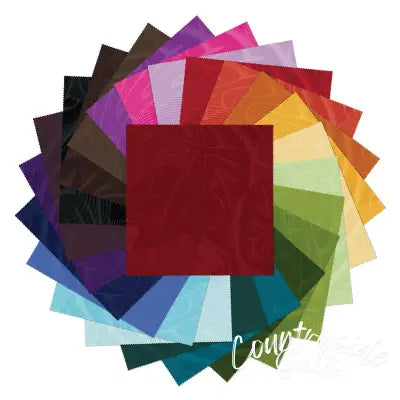 10in Squares Echo, 42pcs/bundle