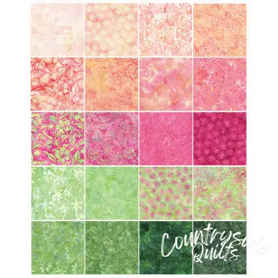 10in Squares, Everlasting Batik, 42pcs