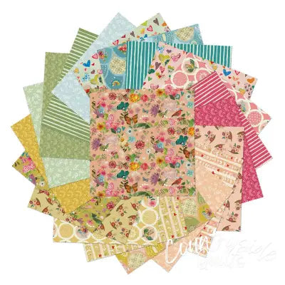 10in Squares Follow Your Joy, 42pcs/bundle