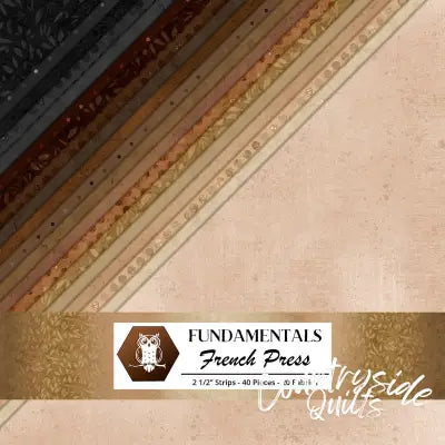 10in Squares French Press 42pcs 2-4pcs of Each Print