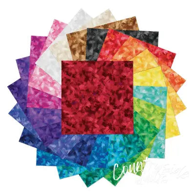 10in Squares Fresh Blends 42pcs/bundle