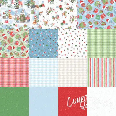 10in Squares, Frost & Fable, 42pcsbundle