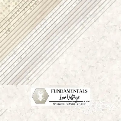 10in Squares Fundamentals: Low Voltage 42pcs