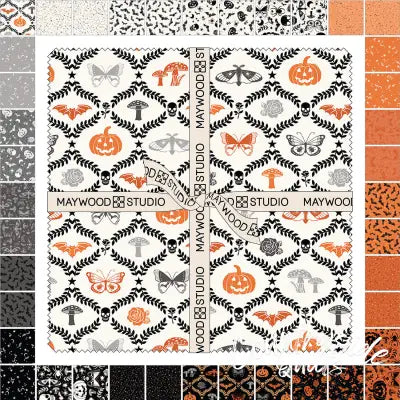 10in Squares Goth Gardens, 42pcs/bundle