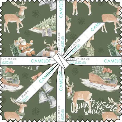 10in Squares Home for the Holidays, 42pcs/bundle