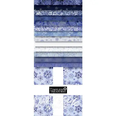 10in Squares Ice, 42pcs/bundle