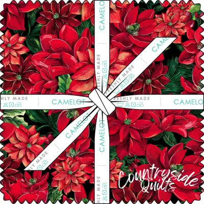 10in Squares Joy to the World, 42pcs/bundle