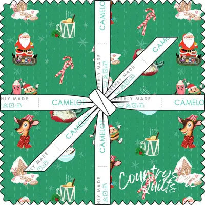 10in Squares Letters to Santa, 42pcs/bundle