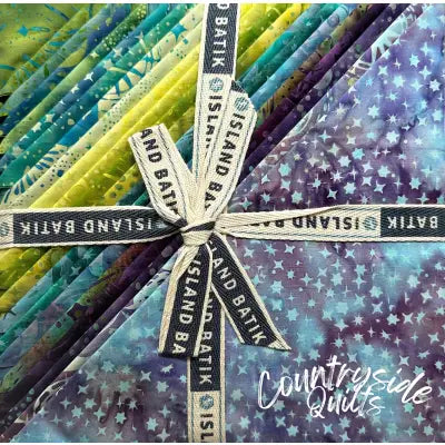 10in Squares Lunar Glow 42pcs 2 Pieces of Each Print