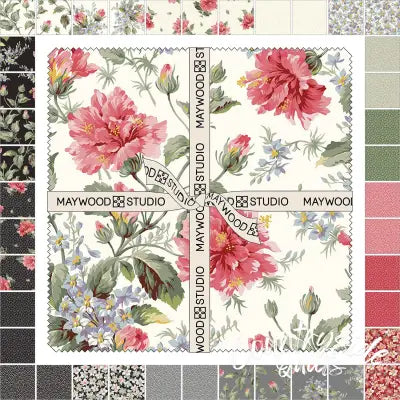 10in Squares Marlowe, 42pcs/bundle
