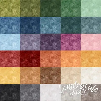 10in Squares Milk Paint, 42pcs/bundle