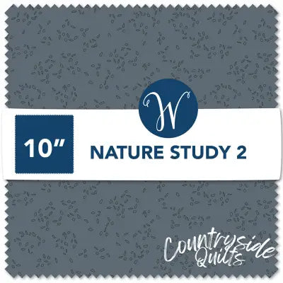 10in Squares, Nature Study 2.0, 42pcs/bundle