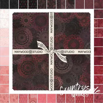 10in Squares Operetta, 42pcs/bundle