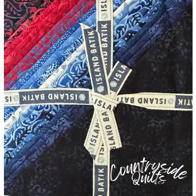 10in Squares Paisley Parade 42pcs