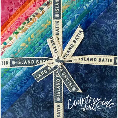 10in Squares Paisley Pop 42pcs