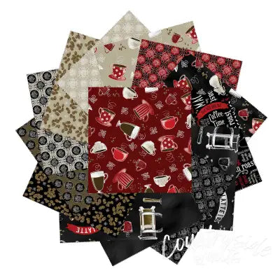 10in Squares Perfect Brew 42pcs/bundle