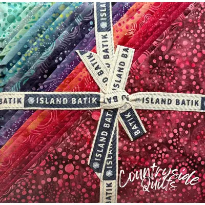 10in Squares Pop Dots 42pcs 2 Pieces of Each Print