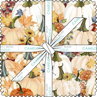 10in Squares Pumpkin Patch Keeper, 42pcs/bundle