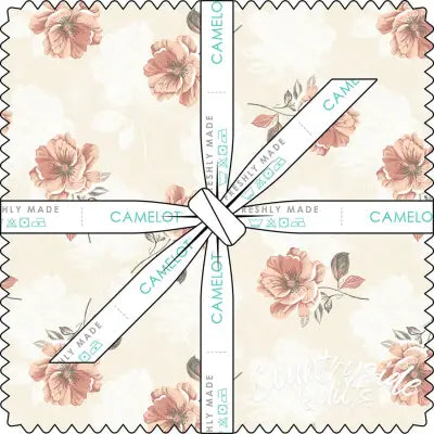 10in Squares Rosalind Grey, 42pcs/bundle