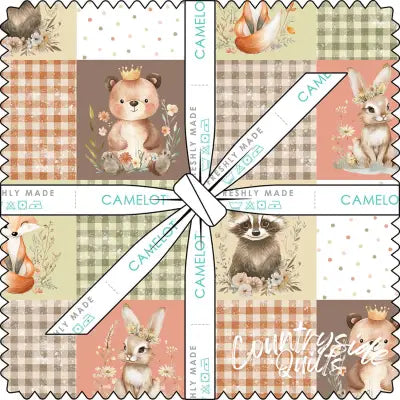 10in Squares Sagebrush Babies, 42pcs/bundle
