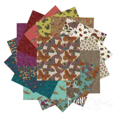 10in Squares Small Wonders 42pcs/bundle