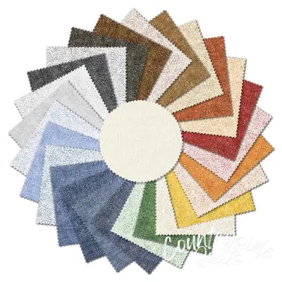 10in Squares Solstice, 42pcs/bundle