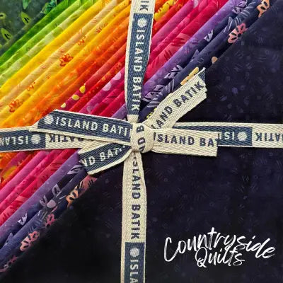 10in Squares Spring Fling 42pcs 2 Pieces of Each Print