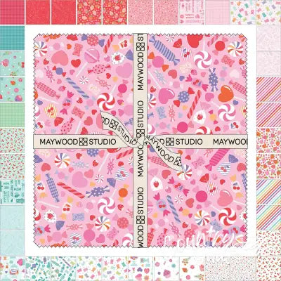 10in Squares Sweet Shoppe, 42pcs/bundle